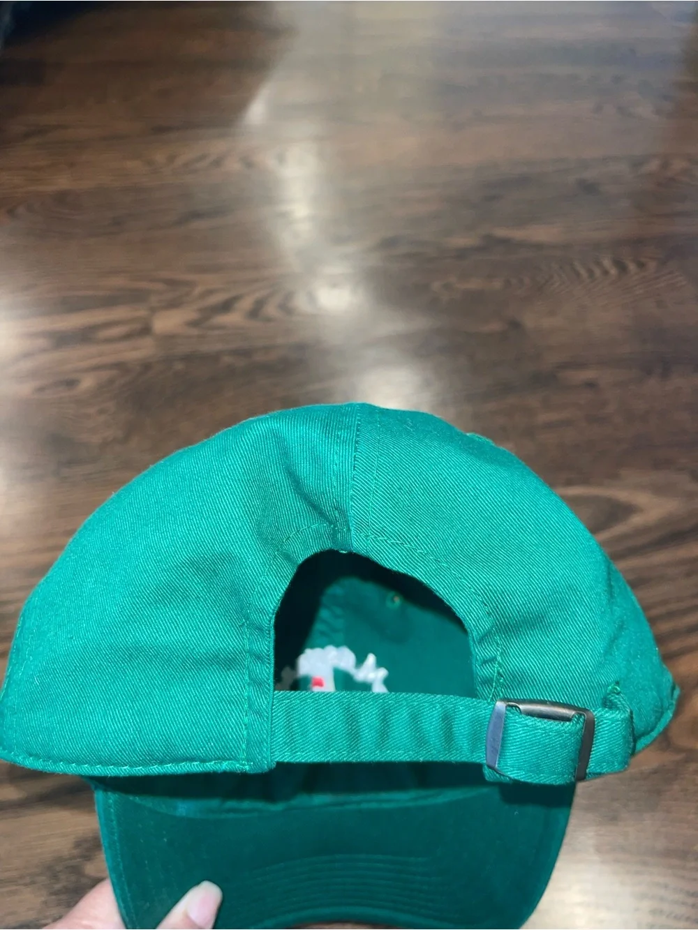 Masters StrapBack Green Golf Hat  Logo Augusta National 2015 American Needle